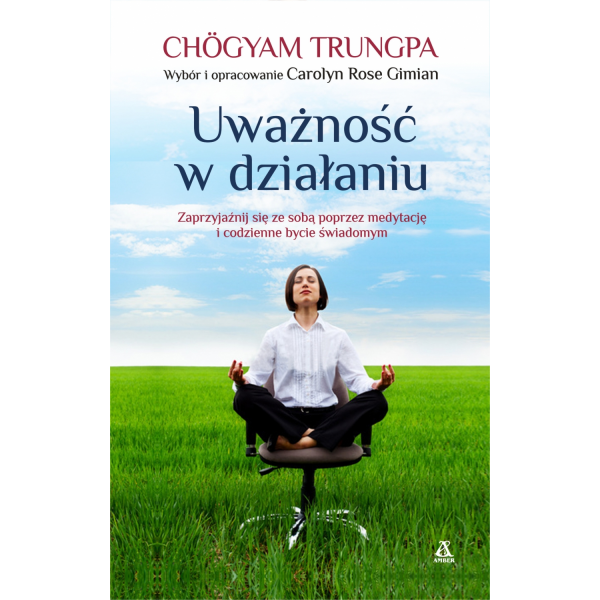 Chögyama Trungpy, Uważność w działaniu. Zaprzyjaźnij się ze sobą poprzez medytację i codzienne bycie świadomym